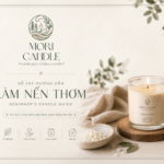 Bộ nguyên liệu tự làm nến 2