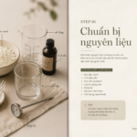 Bộ nguyên liệu tự làm nến 3