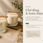 Bộ nguyên liệu tự làm nến 8
