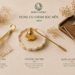 Bộ dụng cụ chăm sóc nến chuyên dụng 1