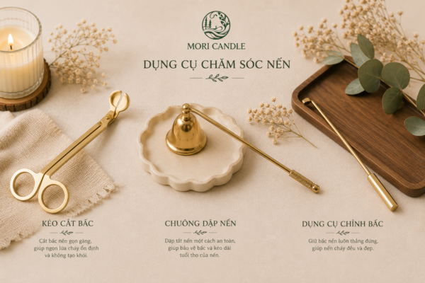 Phụ kiện chăm sóc nến