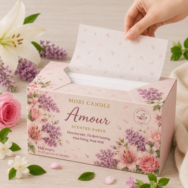 giấy thơm amour