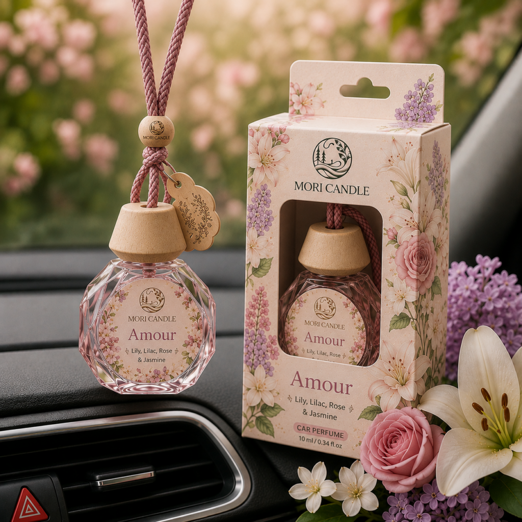 Tinh dầu thơm xe Amour