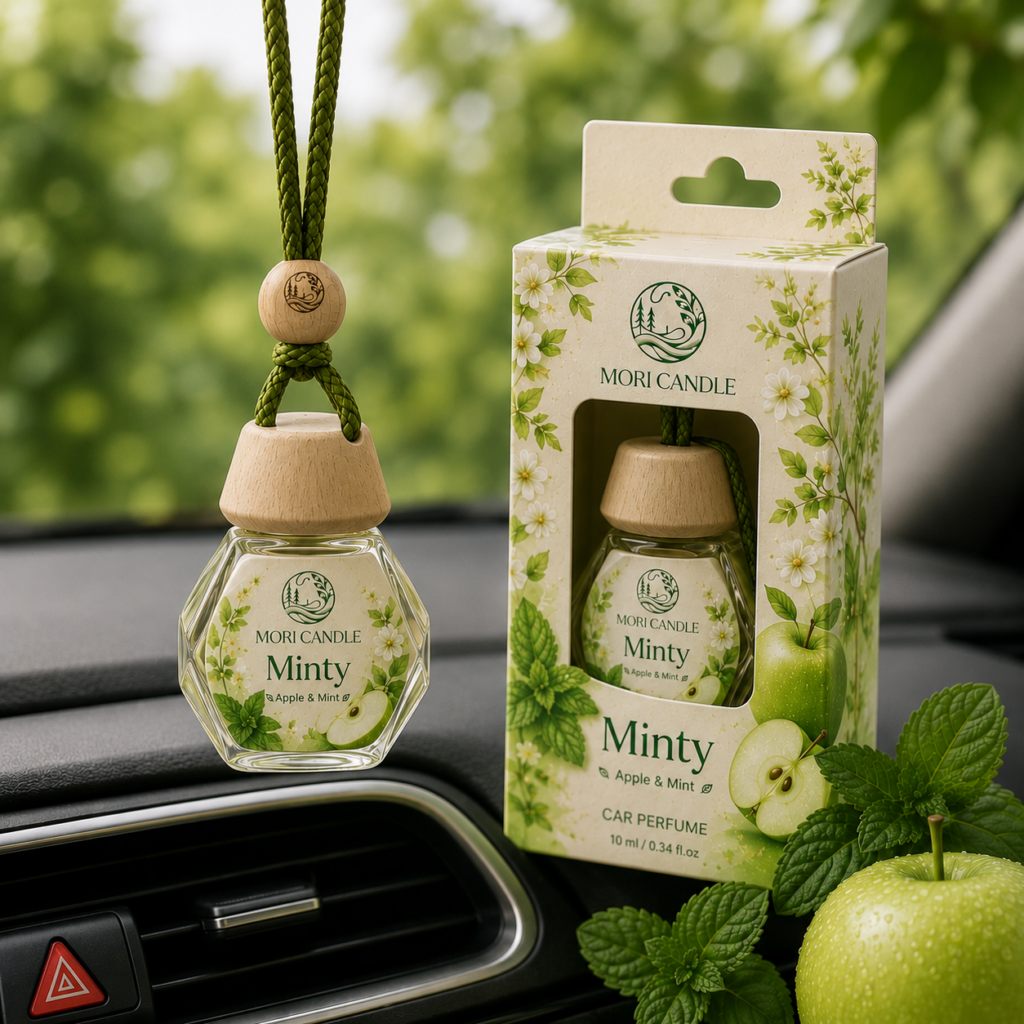 Tinh dầu thơm xe Minty