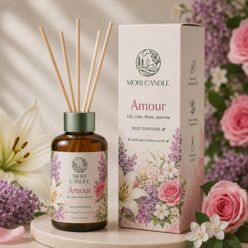 Tinh dầu tán hương Amour