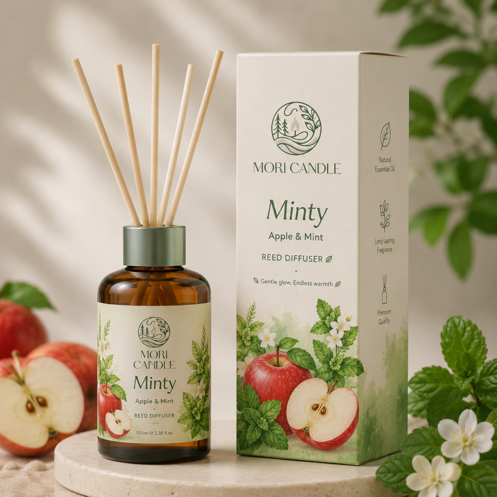 Tinh dầu tán hương Minty